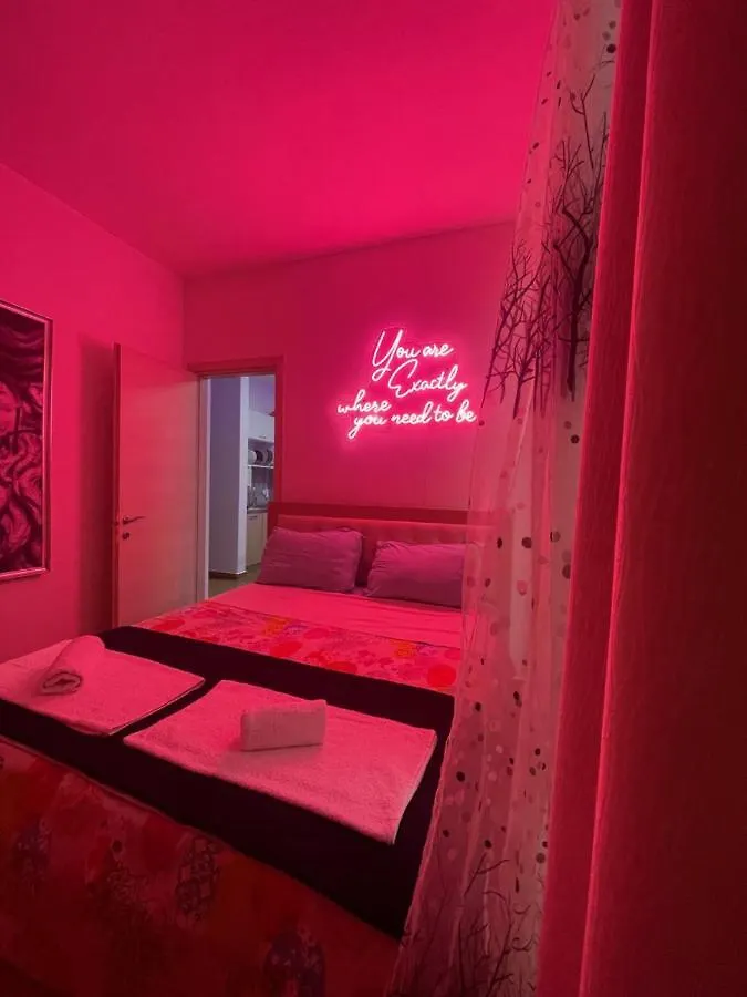 Apartmán Stylish Apartament With Ps4 At Kika2 Tirana